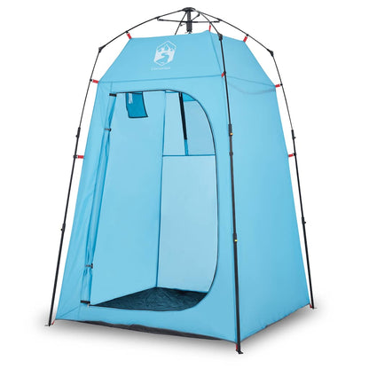 vidaXL Privacy Tent Blue Quick Release Waterproof 2