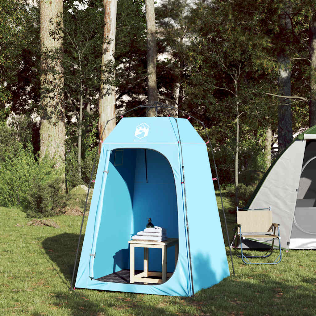 vidaXL Privacy Tent Blue Quick Release Waterproof 3