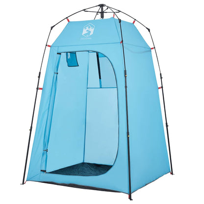vidaXL Privacy Tent Blue Quick Release Waterproof 4