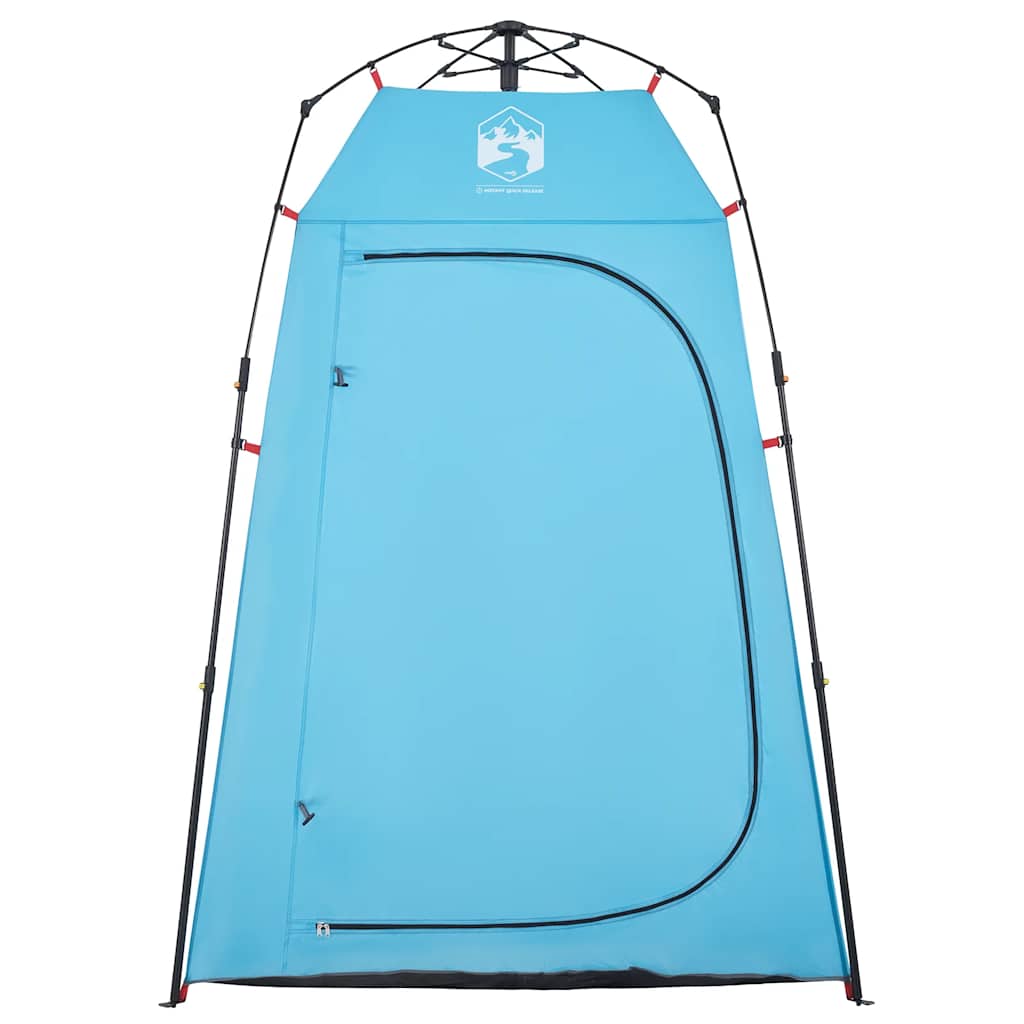 vidaXL Privacy Tent Blue Quick Release Waterproof 5
