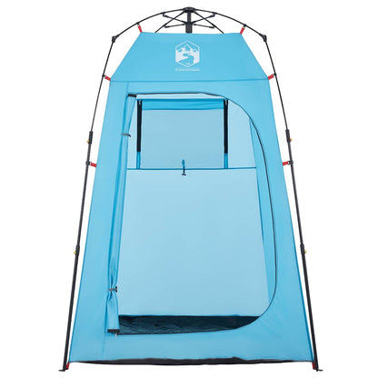 vidaXL Privacy Tent Blue Quick Release Waterproof 6