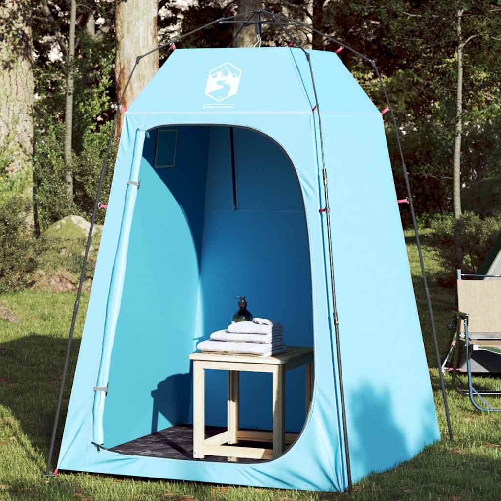 vidaXL Privacy Tent Blue Quick Release Waterproof 1