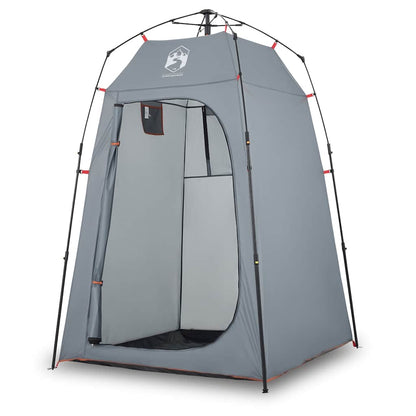 vidaXL Privacy Tent Grey Quick Release Waterproof 2