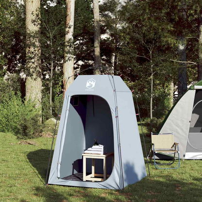 vidaXL Privacy Tent Grey Quick Release Waterproof 3