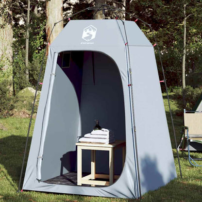 vidaXL Privacy Tent Grey Quick Release Waterproof 1