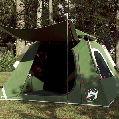 Camping Tent Dome Quick Release in Green