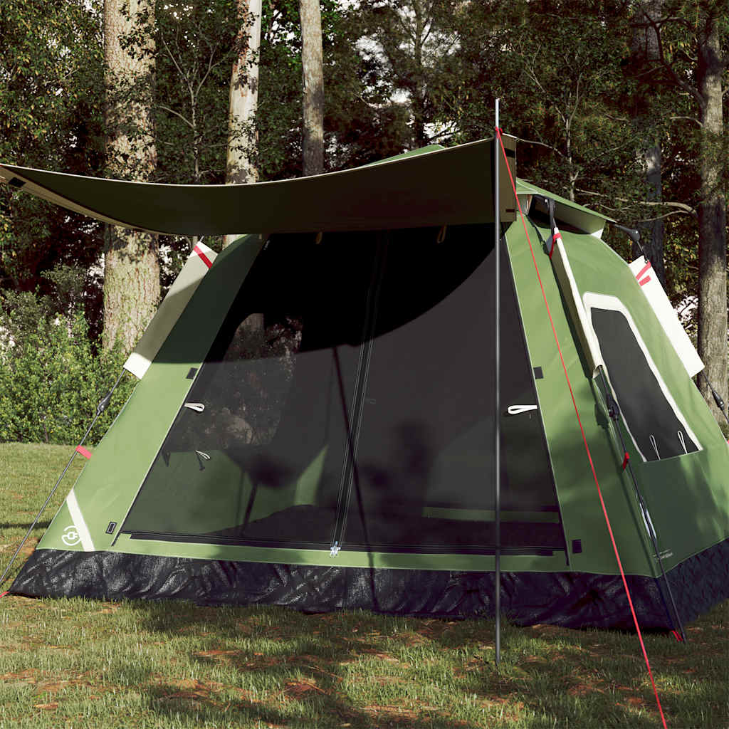 Camping Tent Dome Quick Release in Green