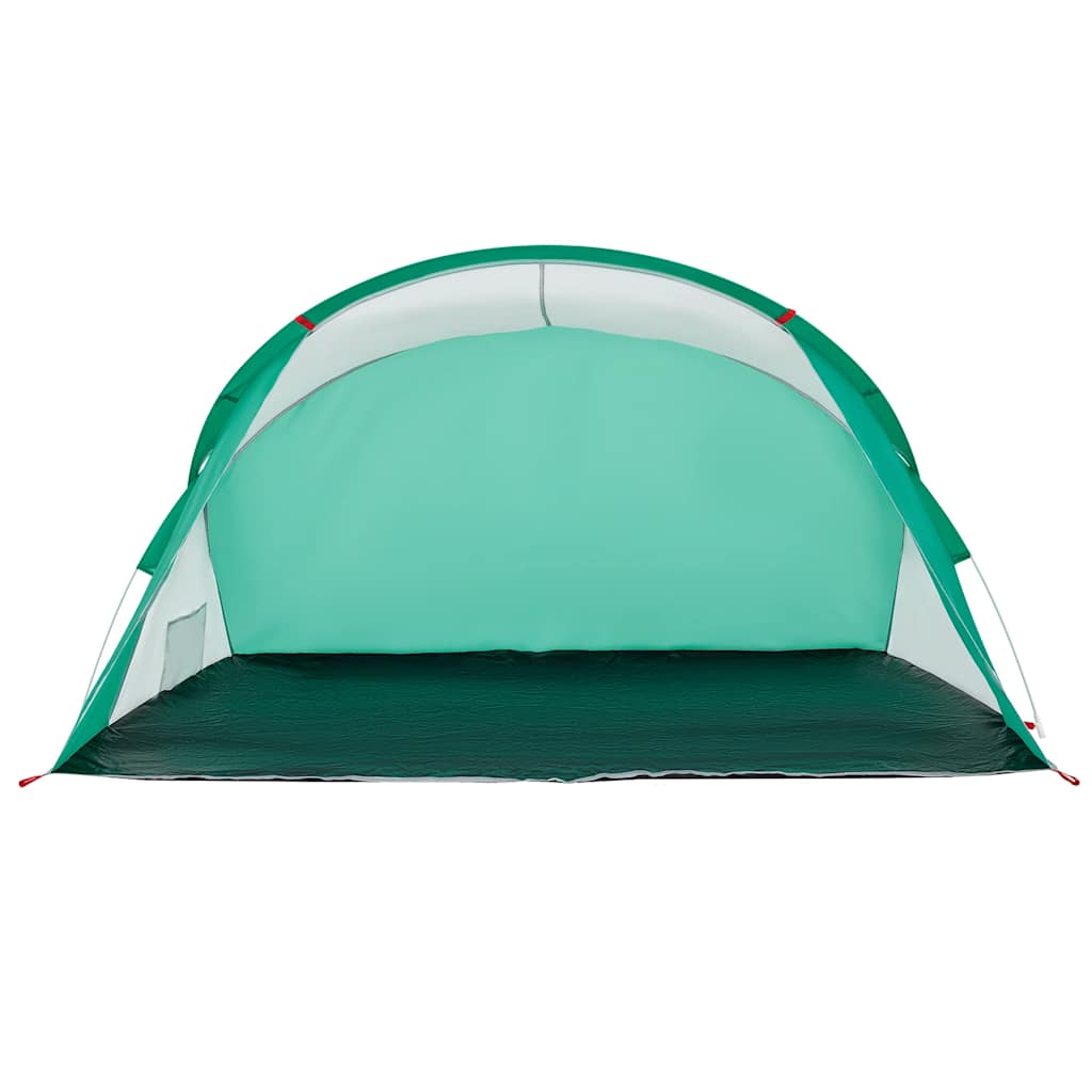 vidaXL Beach Tent 2-Person Sea Green Pop-up Waterproof 5