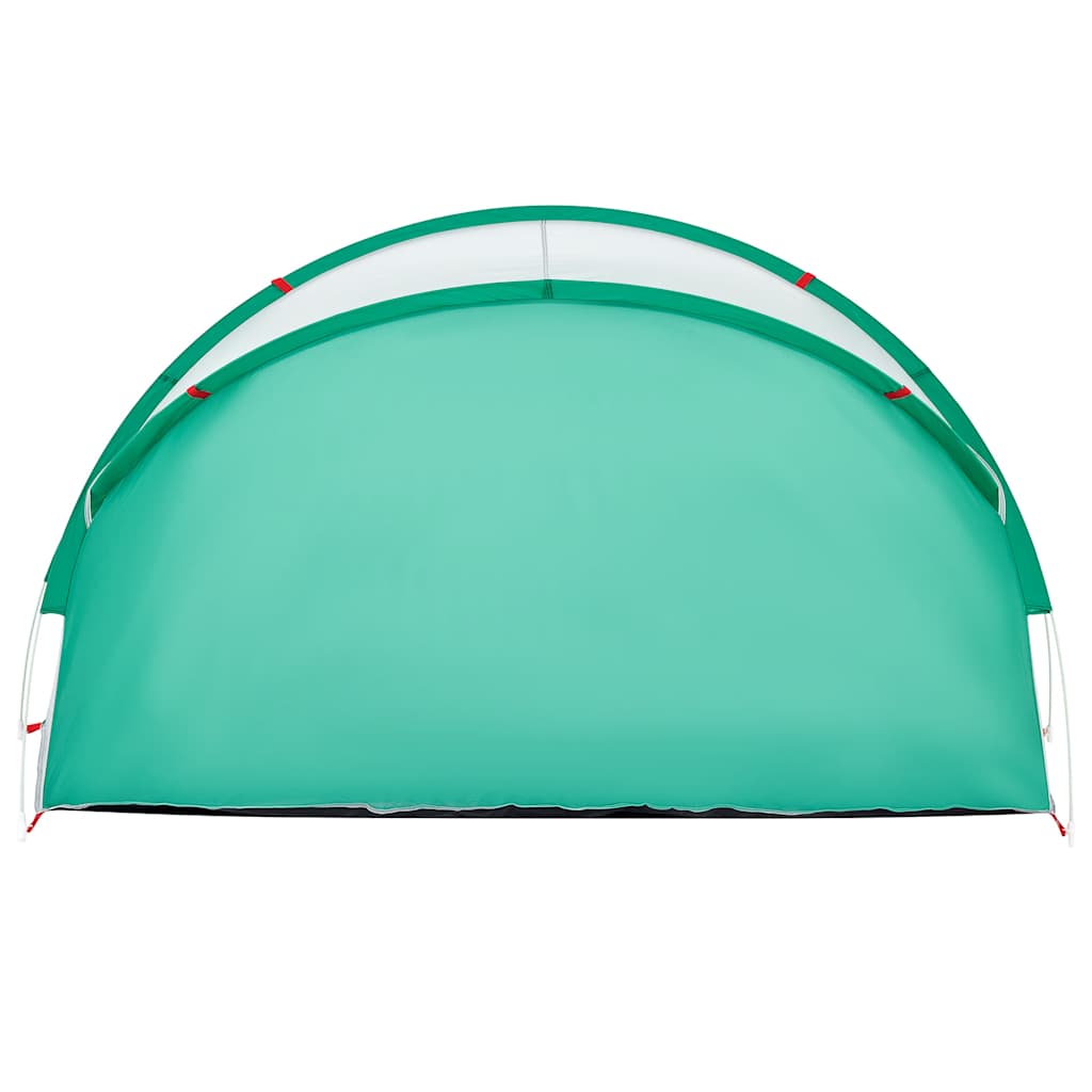 vidaXL Beach Tent 2-Person Sea Green Pop-up Waterproof 6