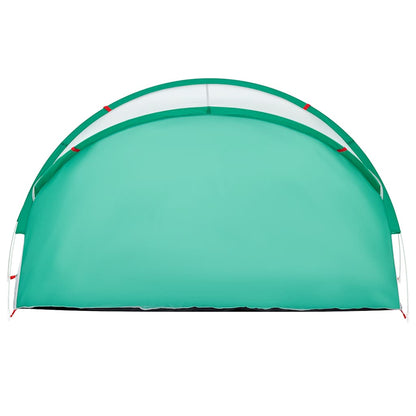vidaXL Beach Tent 2-Person Sea Green Pop-up Waterproof 6