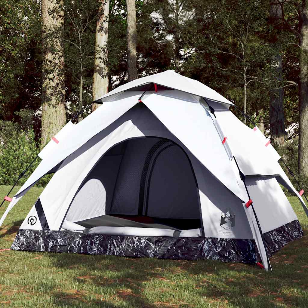 vidaXL Camping Tent Dome Quick Release