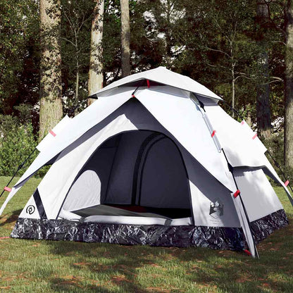 vidaXL Camping Tent Dome Quick Release