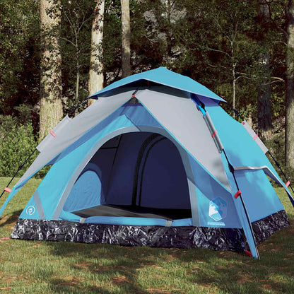 vidaXL Camping Tent Dome Quick Release
