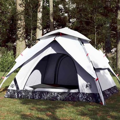 vidaXL Camping Tent Dome Quick Release
