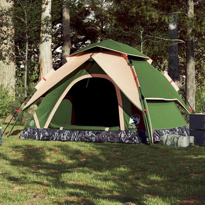 vidaXL Camping Tent Dome Quick Release