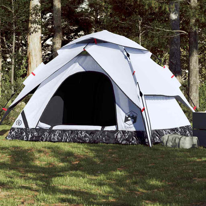 vidaXL Camping Tent Dome Quick Release