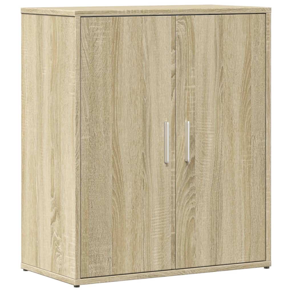 vidaXL Sideboard Sonoma Oak 60x31x70 cm Engineered Wood 2