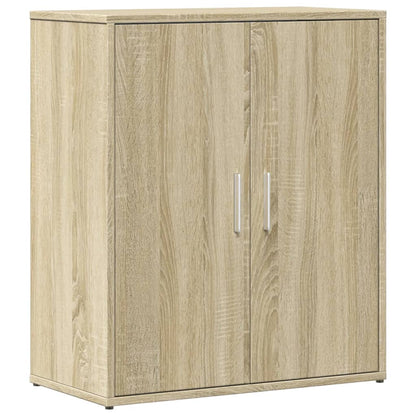 vidaXL Sideboard Sonoma Oak 60x31x70 cm Engineered Wood 2