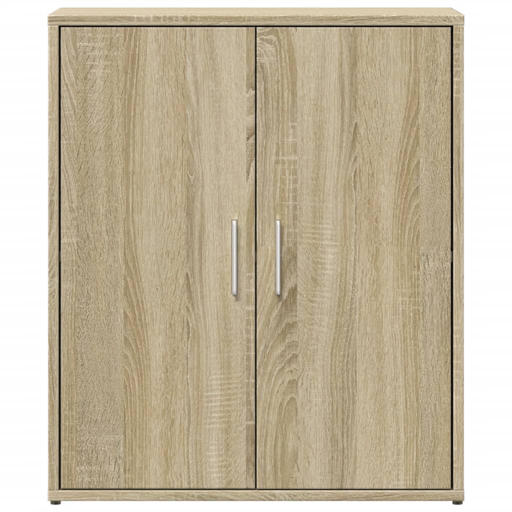 vidaXL Sideboard Sonoma Oak 60x31x70 cm Engineered Wood 5