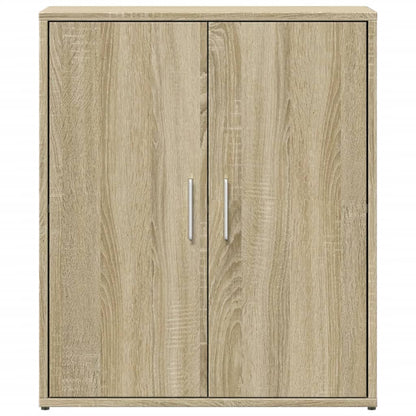 vidaXL Sideboard Sonoma Oak 60x31x70 cm Engineered Wood 5