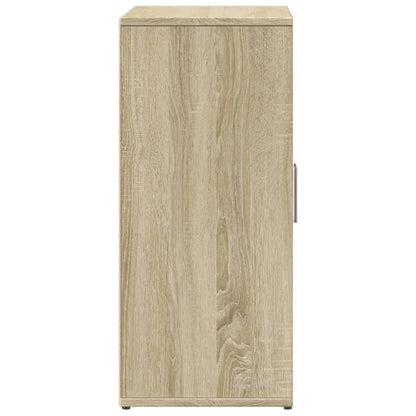 vidaXL Sideboard Sonoma Oak 60x31x70 cm Engineered Wood 6