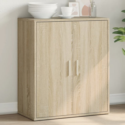 vidaXL Sideboard Sonoma Oak 60x31x70 cm Engineered Wood 1