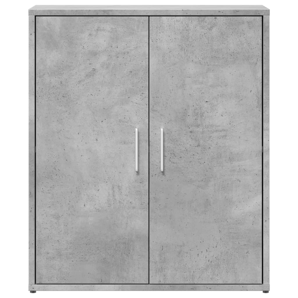 vidaXL Sideboard Concrete Grey 60x31x70 cm Engineered Wood 5