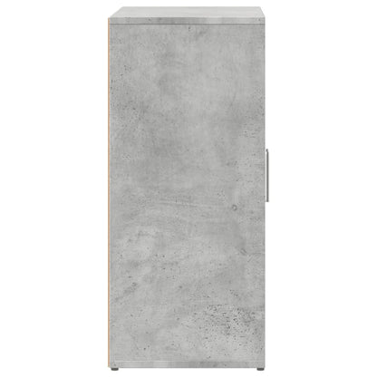 vidaXL Sideboard Concrete Grey 60x31x70 cm Engineered Wood 6