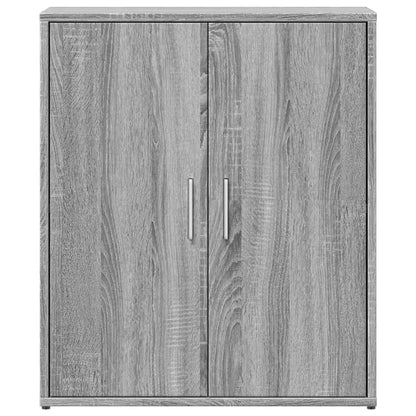 vidaXL Sideboard Grey Sonoma 60x31x70 cm Engineered Wood 5
