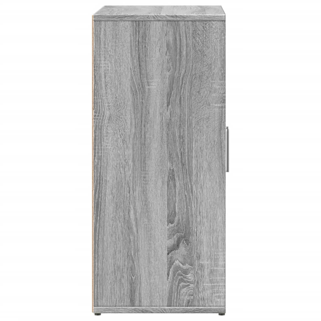 vidaXL Sideboard Grey Sonoma 60x31x70 cm Engineered Wood 6