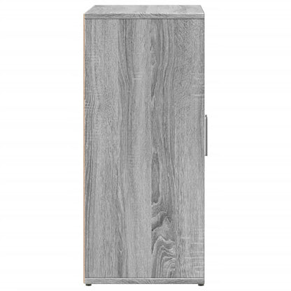vidaXL Sideboard Grey Sonoma 60x31x70 cm Engineered Wood 6
