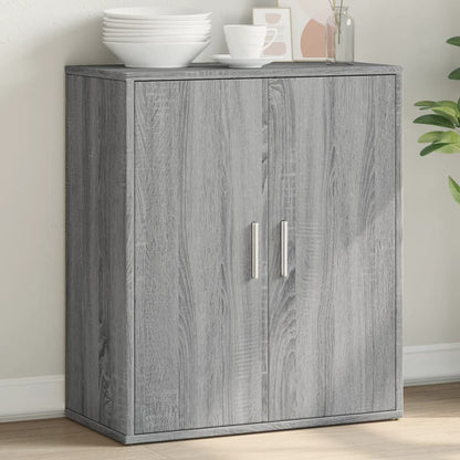 vidaXL Sideboard Grey Sonoma 60x31x70 cm Engineered Wood 1