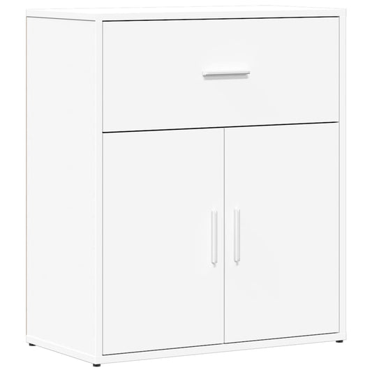 vidaXL Sideboard White 60x31x70 cm Engineered Wood 2