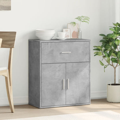 vidaXL Sideboard Concrete Grey 60x31x70 cm Engineered Wood 3