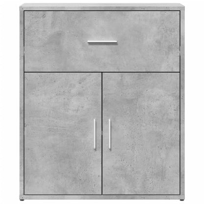 vidaXL Sideboard Concrete Grey 60x31x70 cm Engineered Wood 5