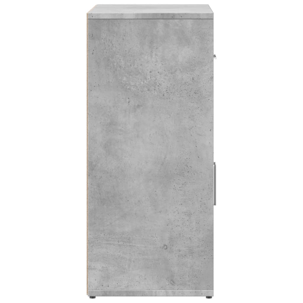 vidaXL Sideboard Concrete Grey 60x31x70 cm Engineered Wood 6