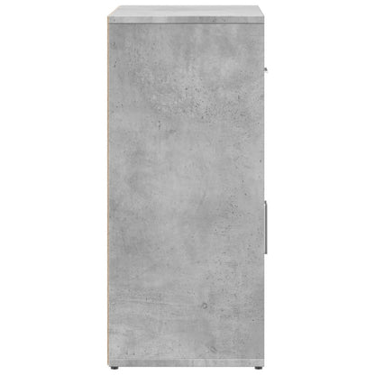 vidaXL Sideboard Concrete Grey 60x31x70 cm Engineered Wood 6