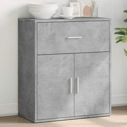 vidaXL Sideboard Concrete Grey 60x31x70 cm Engineered Wood 1