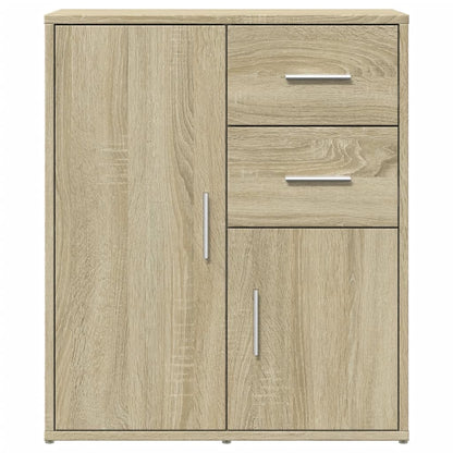 vidaXL Sideboard Sonoma Oak 60x31x70 cm Engineered Wood 5