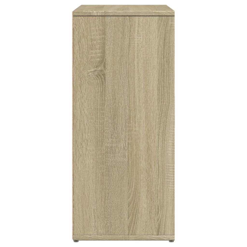 vidaXL Sideboard Sonoma Oak 60x31x70 cm Engineered Wood 6