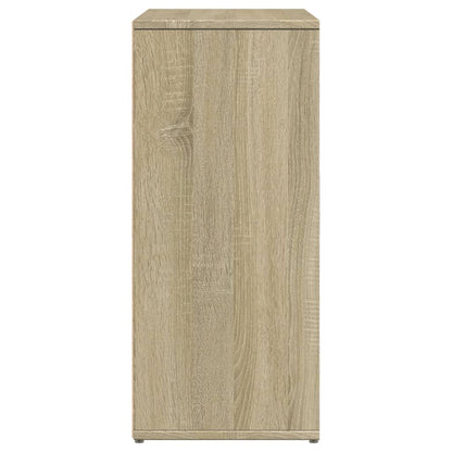 vidaXL Sideboard Sonoma Oak 60x31x70 cm Engineered Wood 6