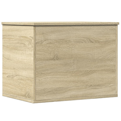 vidaXL Storage Box Sonoma Oak 60x42x46 cm Engineered Wood 2