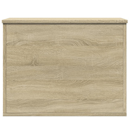 vidaXL Storage Box Sonoma Oak 60x42x46 cm Engineered Wood 4