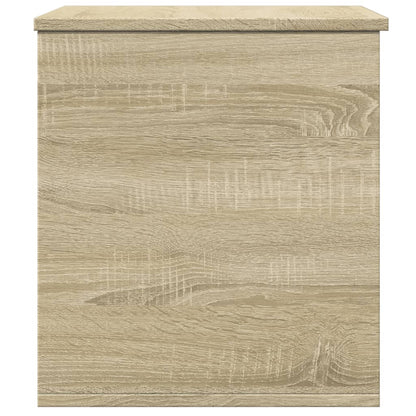 vidaXL Storage Box Sonoma Oak 60x42x46 cm Engineered Wood 5