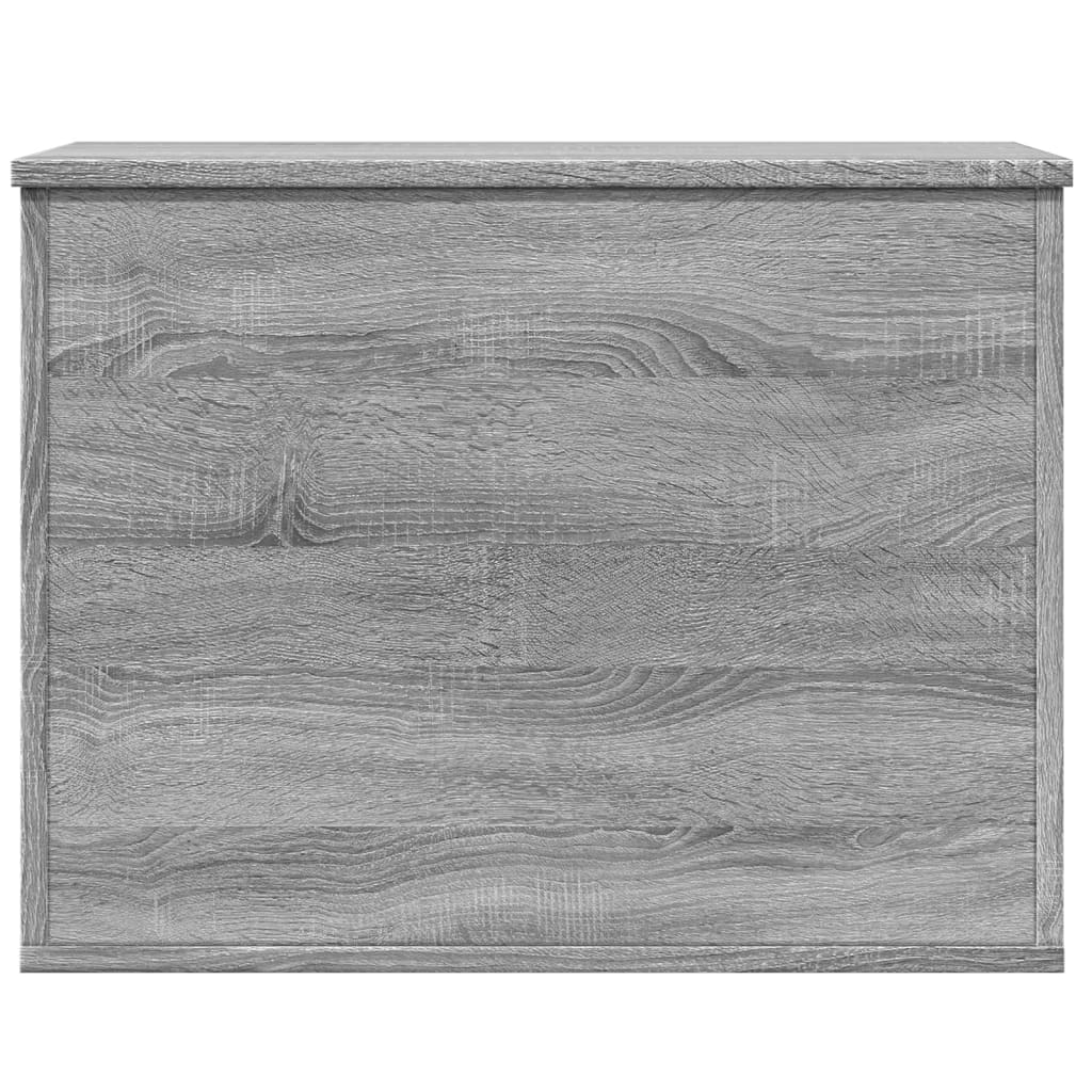 vidaXL Storage Box Grey Sonoma 60x42x46 cm Engineered Wood 4