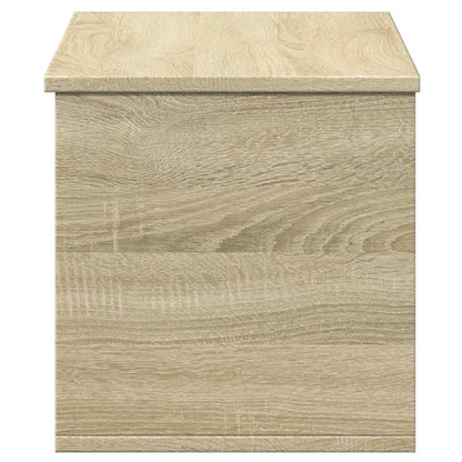 vidaXL Storage Box Sonoma Oak 90x35x35 cm Engineered Wood 5