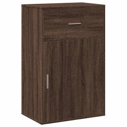 Storage Cabinet 56,5x39x90 cm Engineered Wood Brown oak