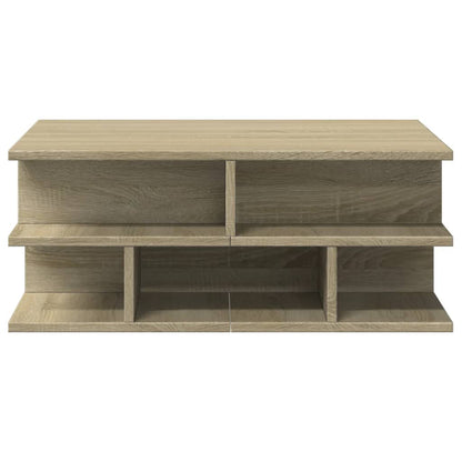 vidaXL Coffee Table Sonoma Oak 70x70x29 cm Engineered Wood 5