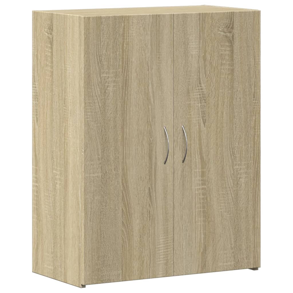 vidaXL File Cabinet Sonoma Oak 60x32x77.5 cm Engineered Wood 2