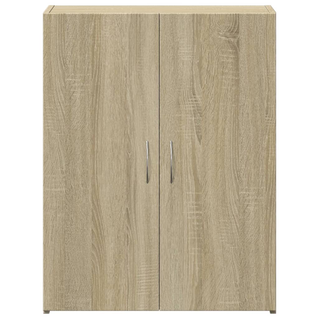 vidaXL File Cabinet Sonoma Oak 60x32x77.5 cm Engineered Wood 4